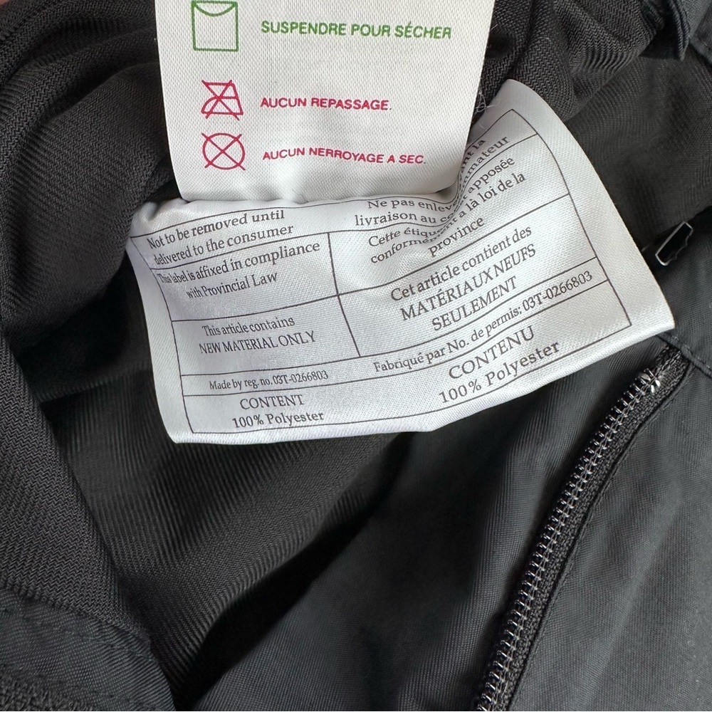 Women’s Obermeyer Cargo Snow Ski Pants. Black. Size 18. - Picture 7 of 10